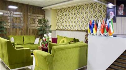 لابی هتل آپارتمان پاک تبریز لابی هتل آپارتمان پاک تبریز